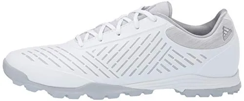 adidas Women's Adipure Sport 2 Golf Shoe, FTWR White/Clear Onix/Silver Metallic, 9 M US Adidas Spidey Shoes