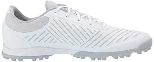 adidas Women's Adipure Sport 2 Golf Shoe, FTWR White/Clear Onix/Silver Metallic, 9 M US Adidas Mundial Team Shoes