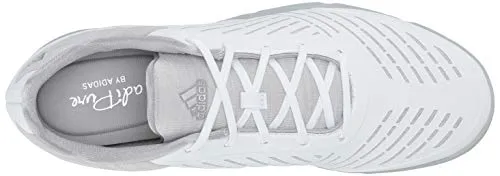 adidas Women's Adipure Sport 2 Golf Shoe, FTWR White/Clear Onix/Silver Metallic, 9 M US Adidas Ultra Boost Golf Shoes