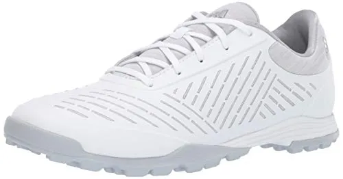 adidas Women's Adipure Sport 2 Golf Shoe, FTWR White/Clear Onix/Silver Metallic, 9 M US Latest Adidas Running Shoes