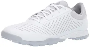 Adidas Flopshot Golf Shoes adidas Women's Adipure Sport 2 Golf Shoe, FTWR White/Clear Onix/Silver Metallic, 9 M US