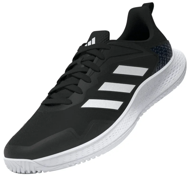 Adidas Defiant Speed Mens Tennis Shoes - Core Black / White / Grey Four Adidas Retrocross Golf Shoes