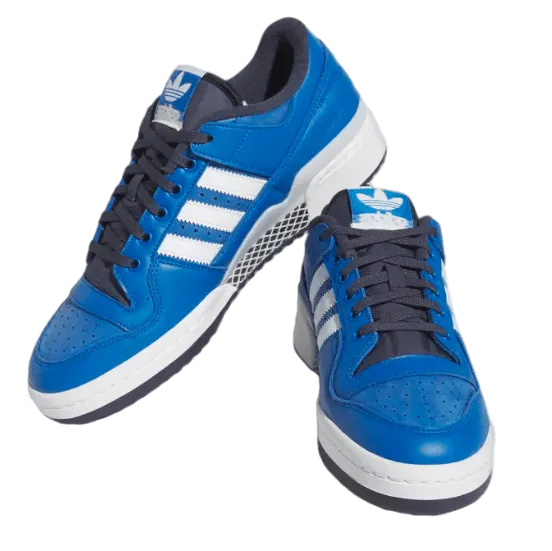 Best Adidas Volleyball Shoes Adidas Forum 84 Low ADV Shoe Blue Bird / Cloud White / Shadow Navy
