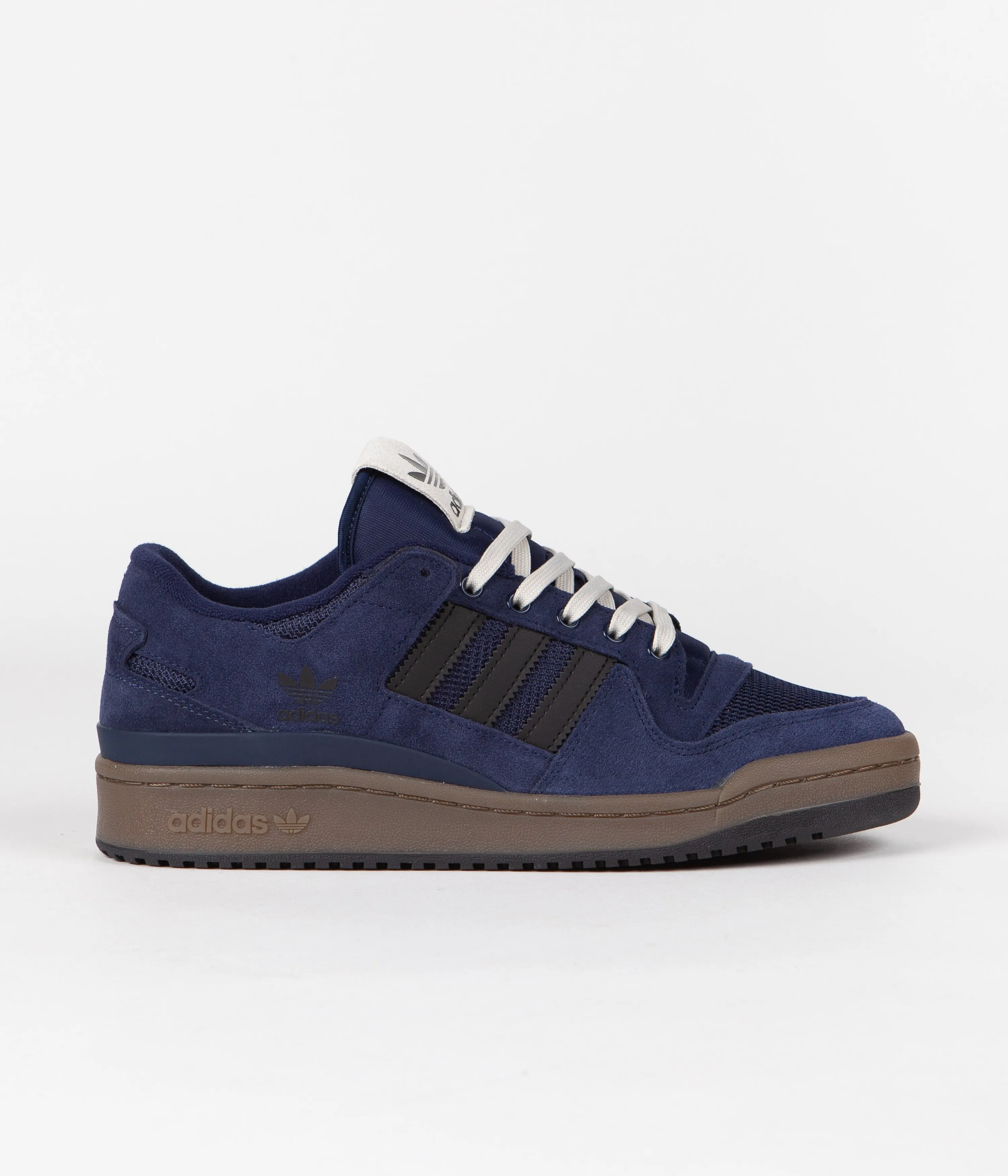 Adidas Originals Stan Smith Shoes Adidas Forum 84 Low ADV Shoes - Collegiate Navy / Core Black / Bluebird