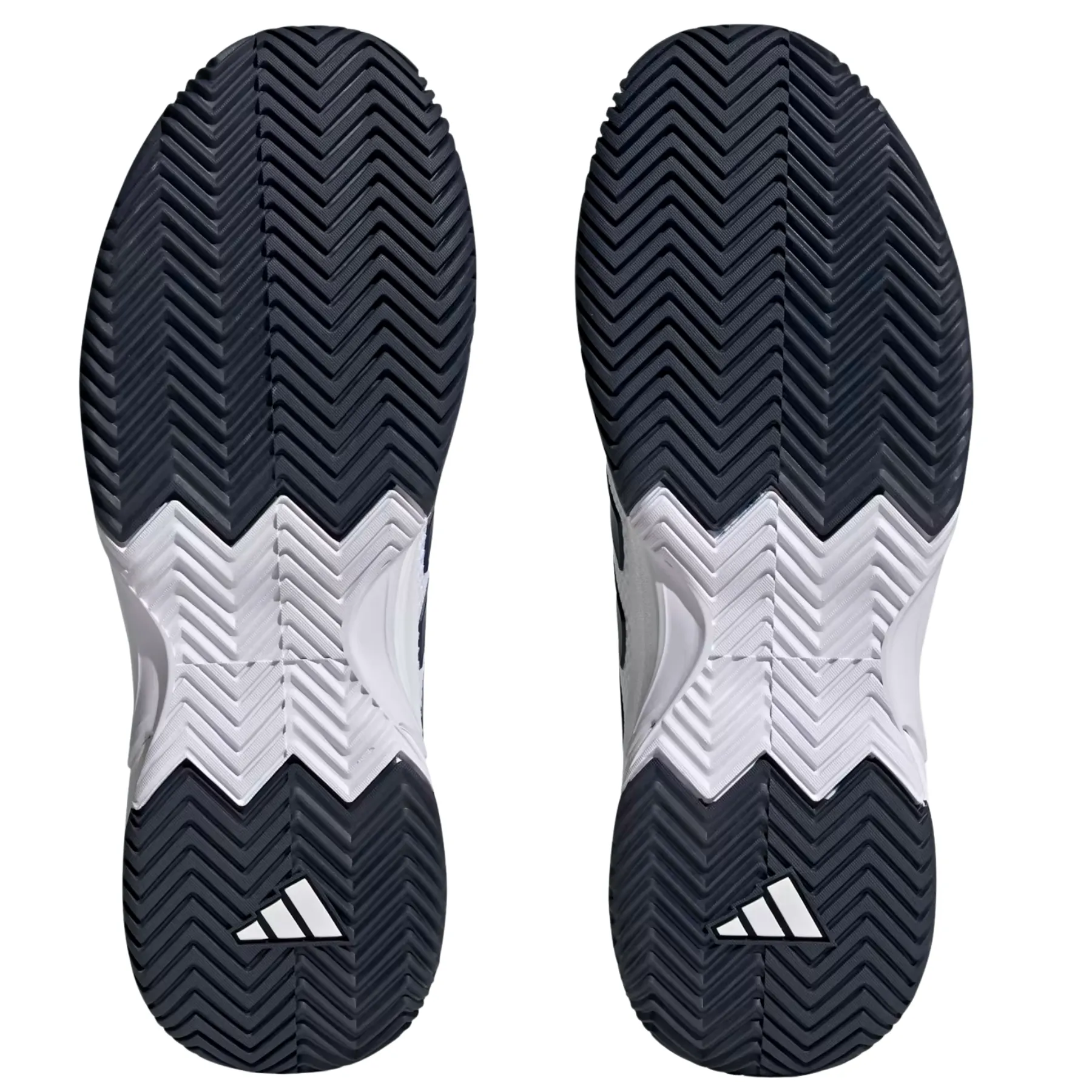 Best Hiking Shoes Adidas Adidas Game Court 2.0 Mens Tennis Shoes - Cloud White / Team Navy Blue 2 / Cloud White