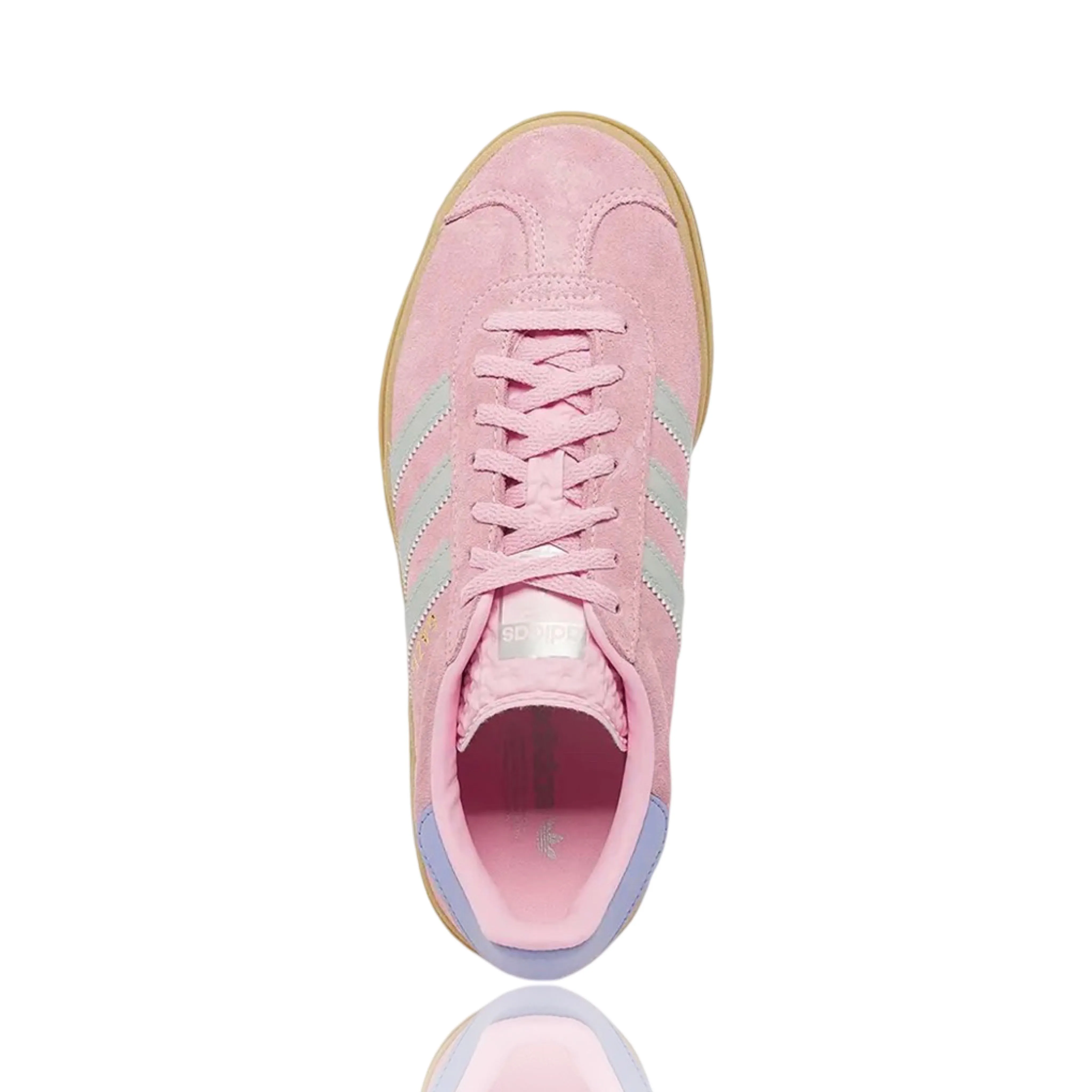 Adidas Gazelle Bold True Pink Gum J Adidas Casual Wear Shoes