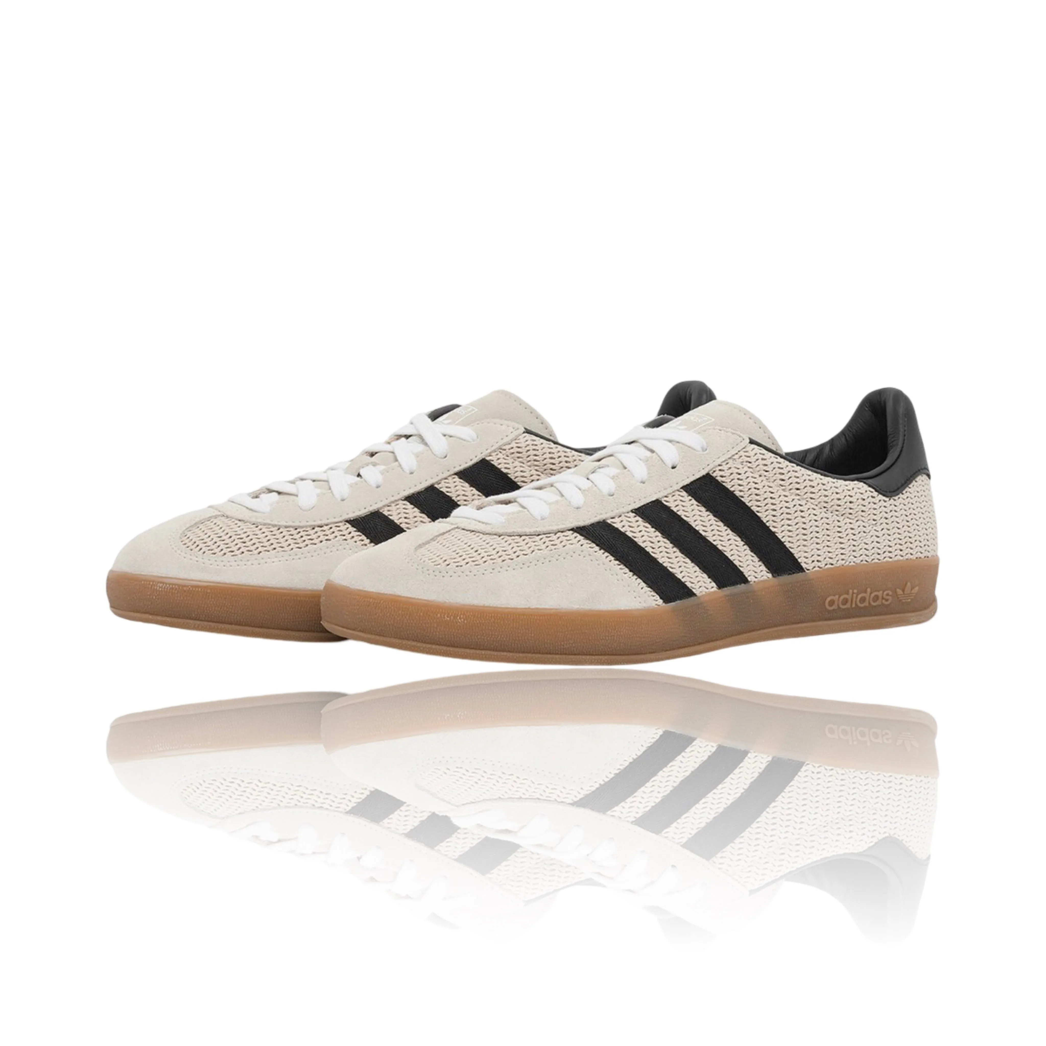 Adidas Gazelle Indoor Aluminium Core Black Comfy Adidas Shoes