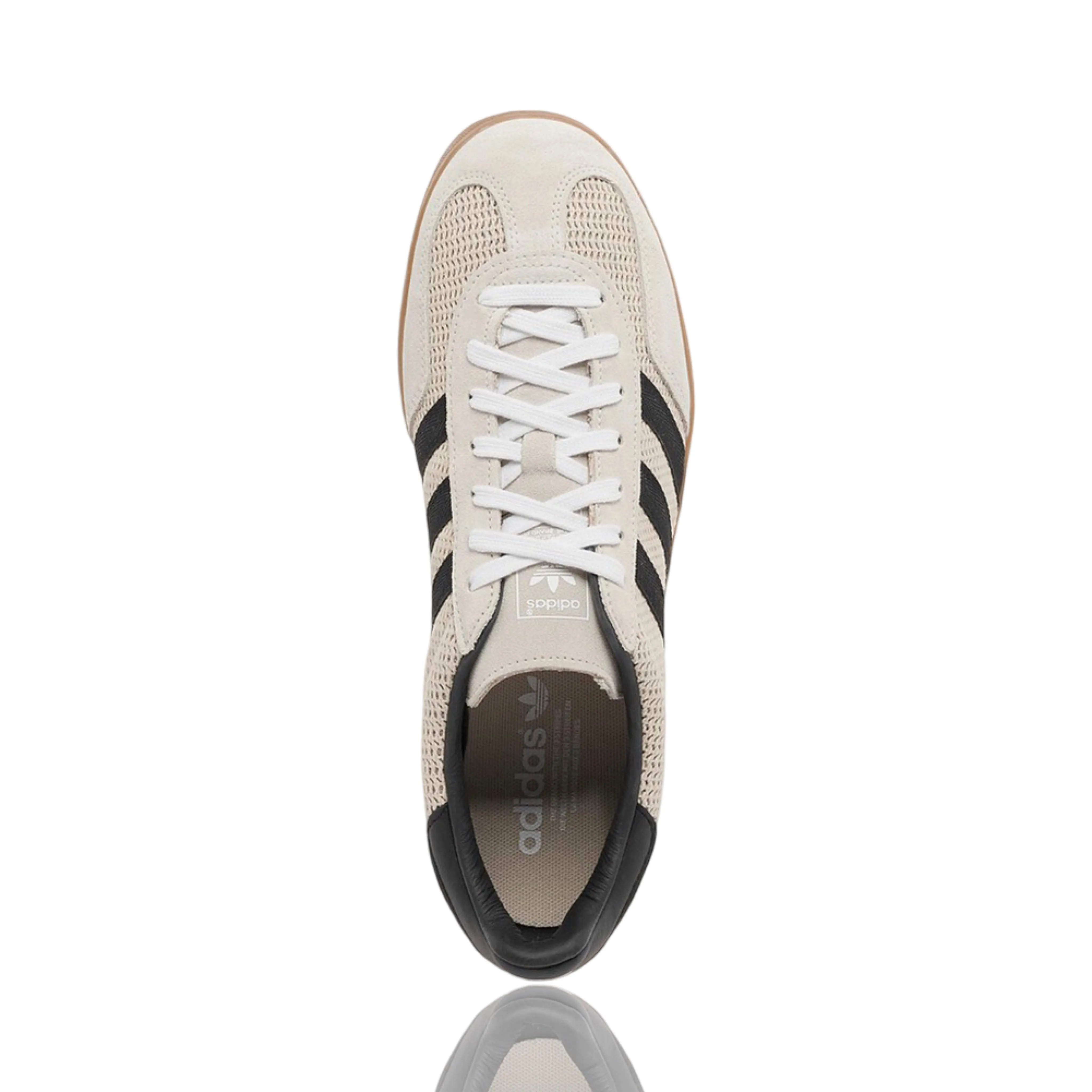 Adidas Gazelle Indoor Aluminium Core Black Adidas Shoes D Rose