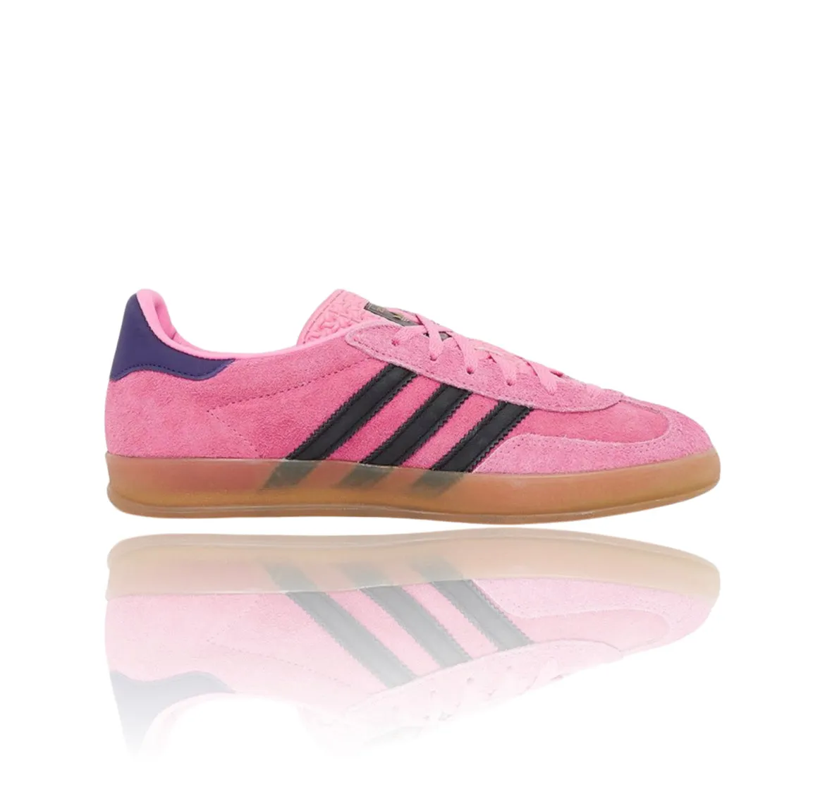 Adidas Shoes Glow In The Dark Adidas Gazelle Indoor Bliss Pink Purple (w)