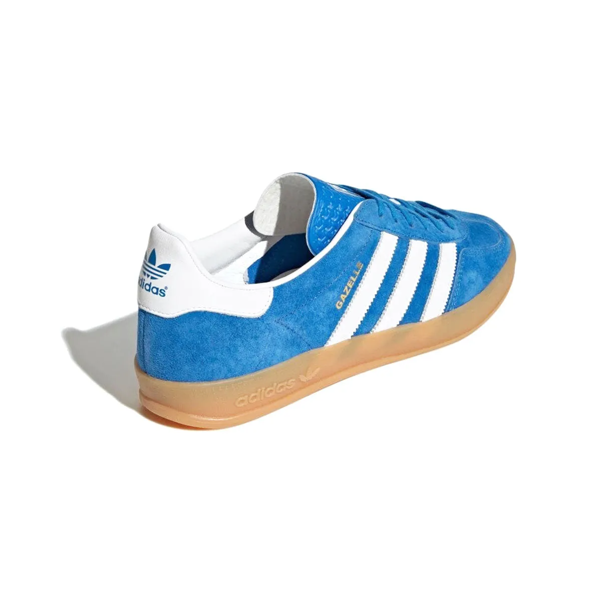 adidas GAZELLE INDOOR BLUE    H06260 Chunky Adidas Shoes
