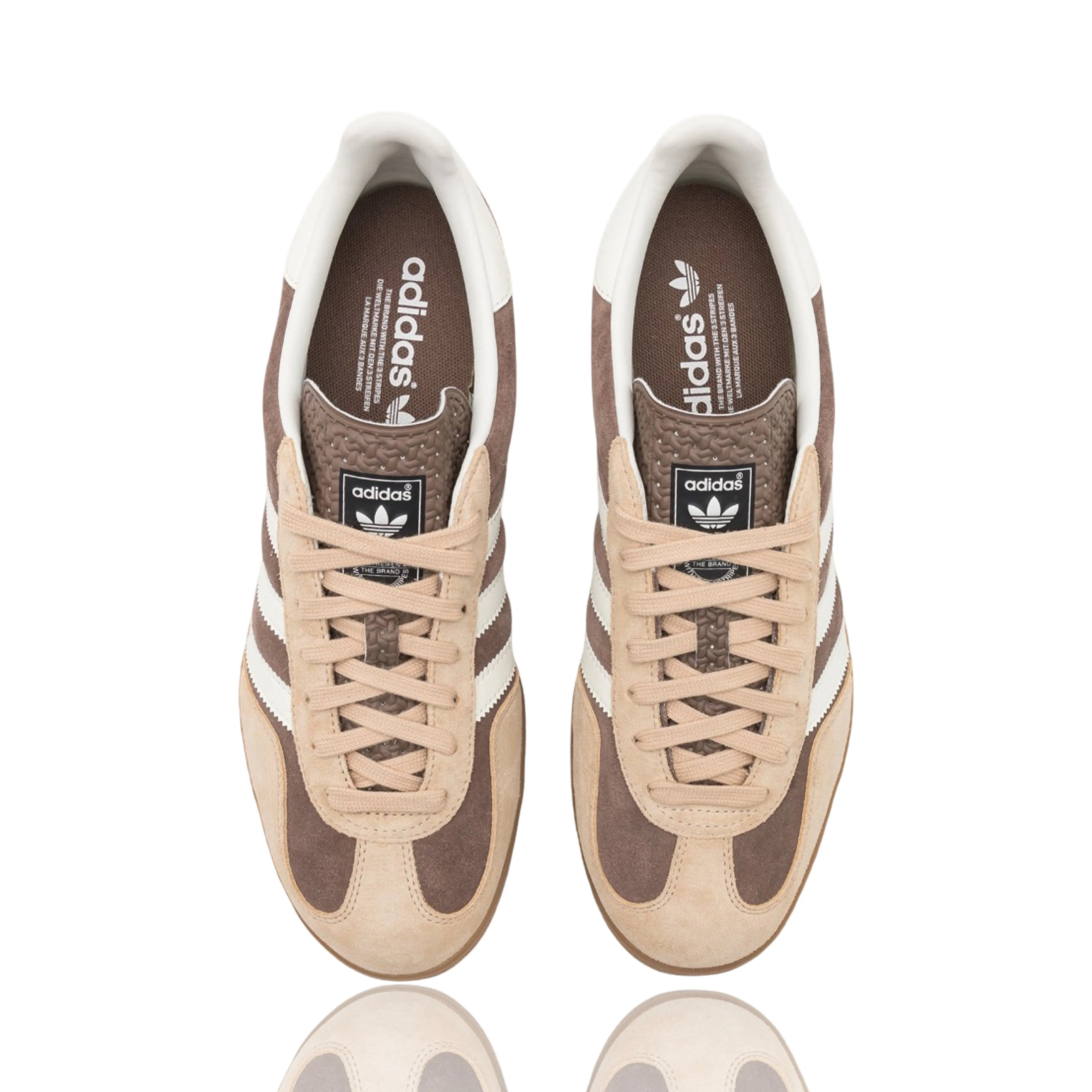 Adidas Running Running Shoes Adidas Gazelle Indoor Earth Strata Magic Beige