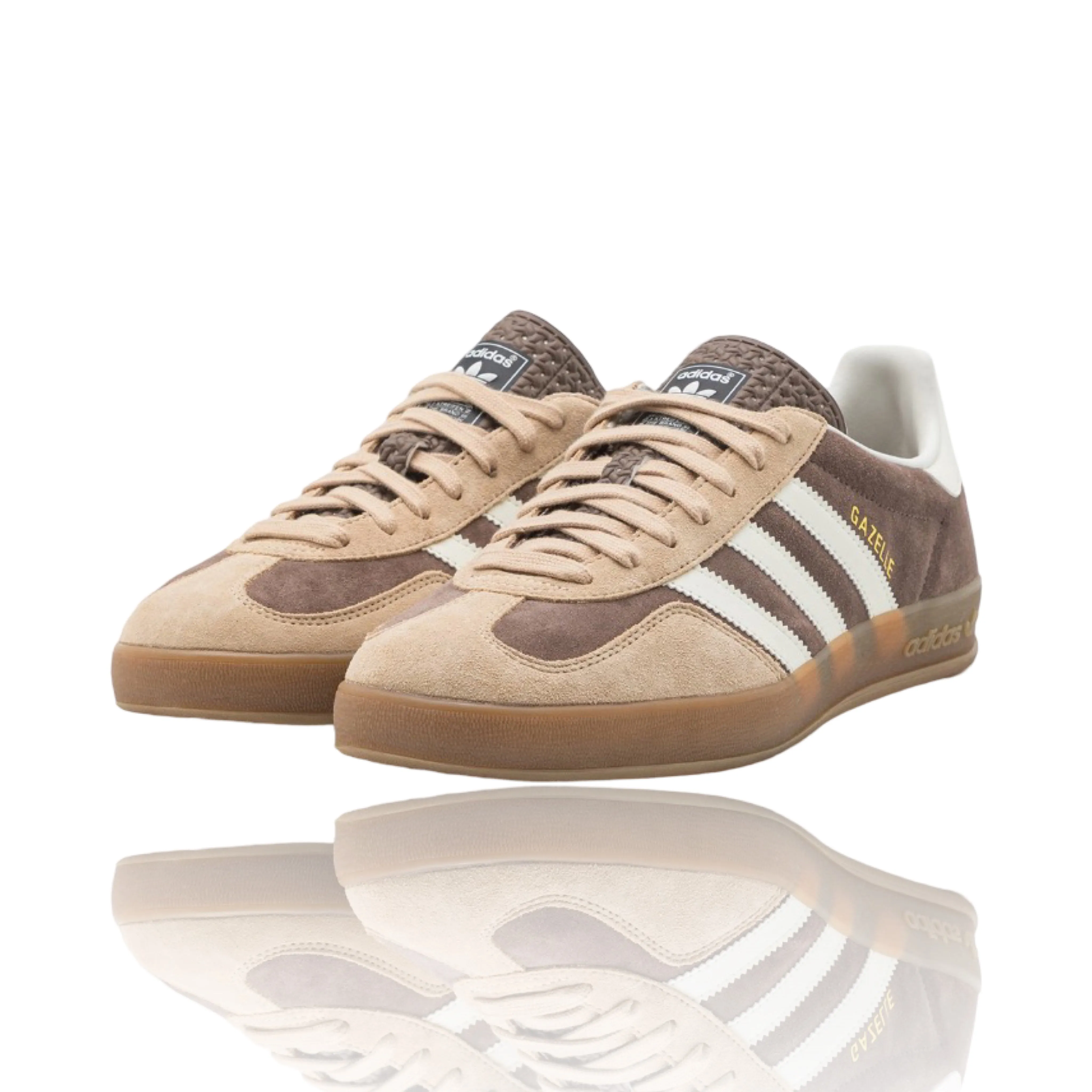 Adidas Gazelle Adv Skate Shoes Adidas Gazelle Indoor Earth Strata Magic Beige