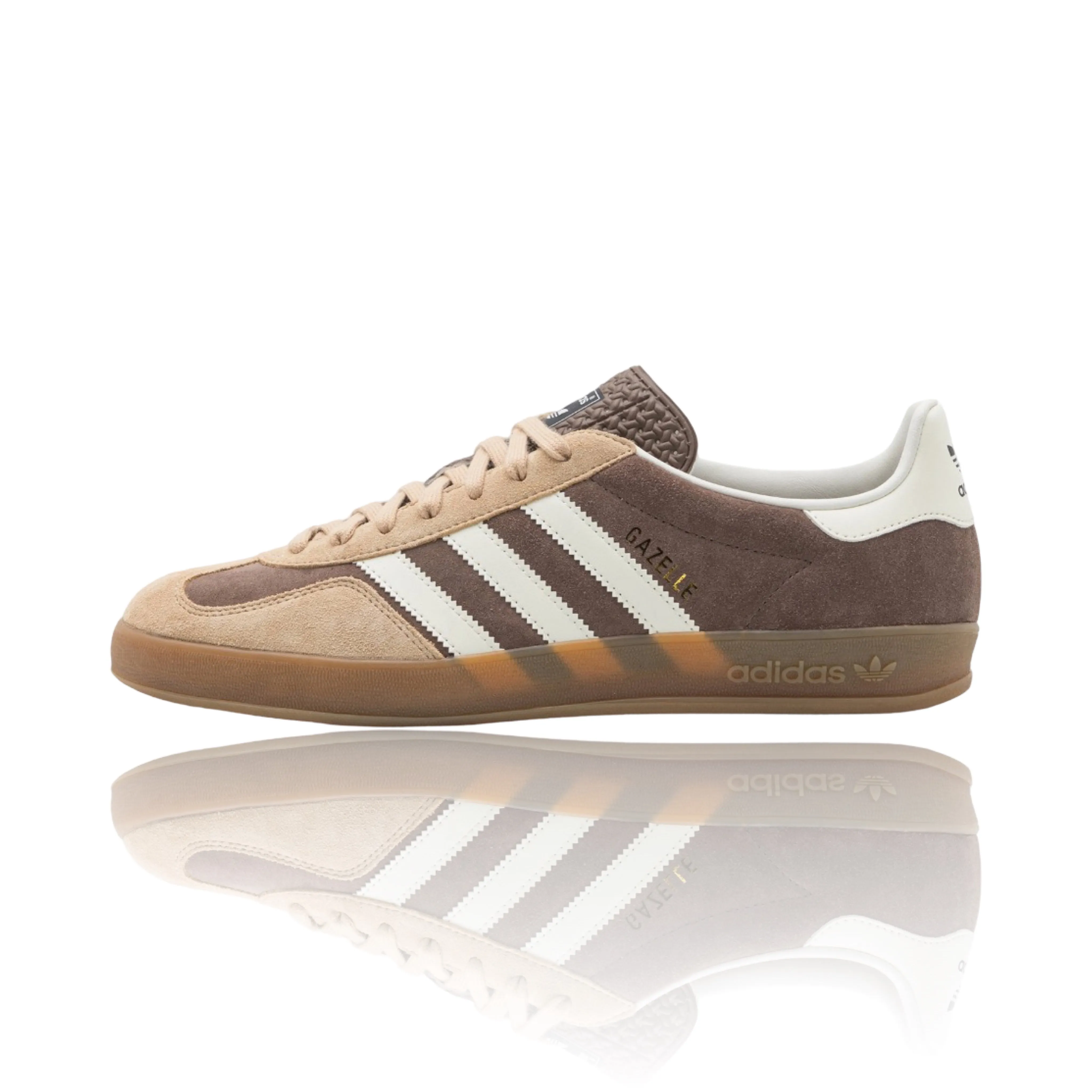 Adidas Gazelle Indoor Earth Strata Magic Beige Adidas Football Shoes