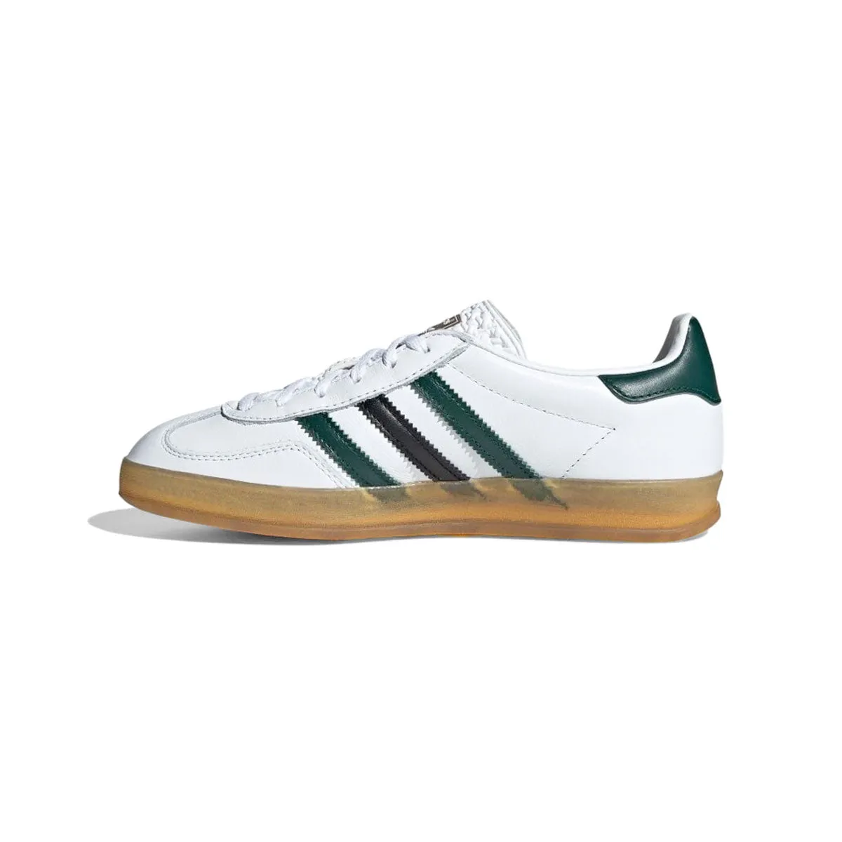 adidas GAZELLE INDOOR W FTWWHT/CGRN    W /IE2957 Adidas Driving Shoes