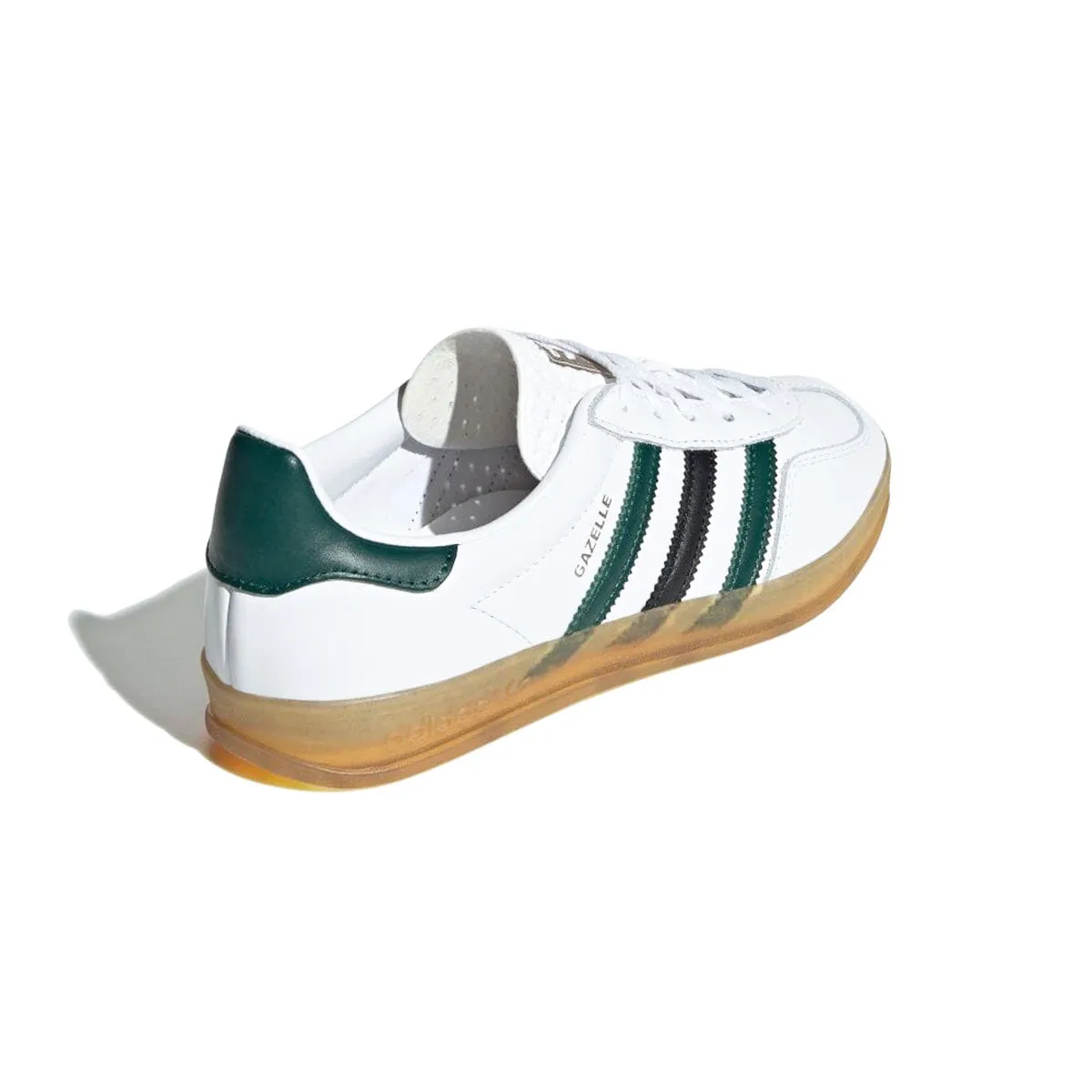 adidas GAZELLE INDOOR W FTWWHT/CGRN    W /IE2957 Adidas Indoor Soccer Shoes