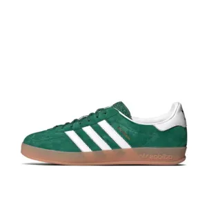 Adidas Gazelle IndoorCollegiate Green White & Gum -Preorder Adidas Footy Shoes
