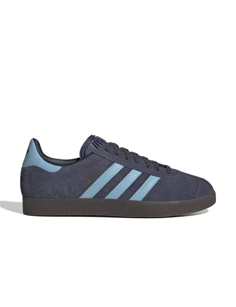 Adidas Copa Turf Shoes Adidas Gazelle Shadow Navy/Clear Blue/Gum