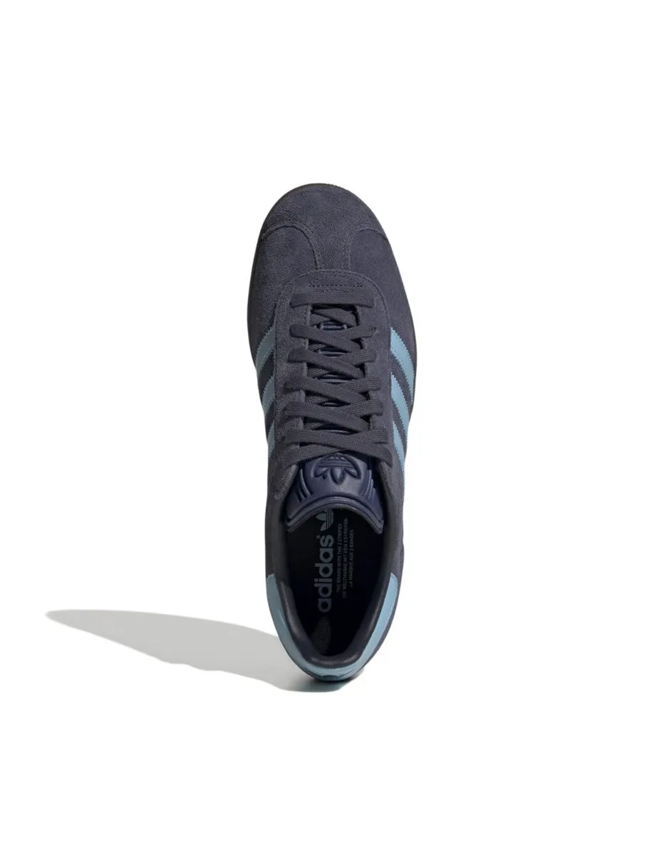 Adidas Swift Run Athletic Shoe Adidas Gazelle Shadow Navy/Clear Blue/Gum