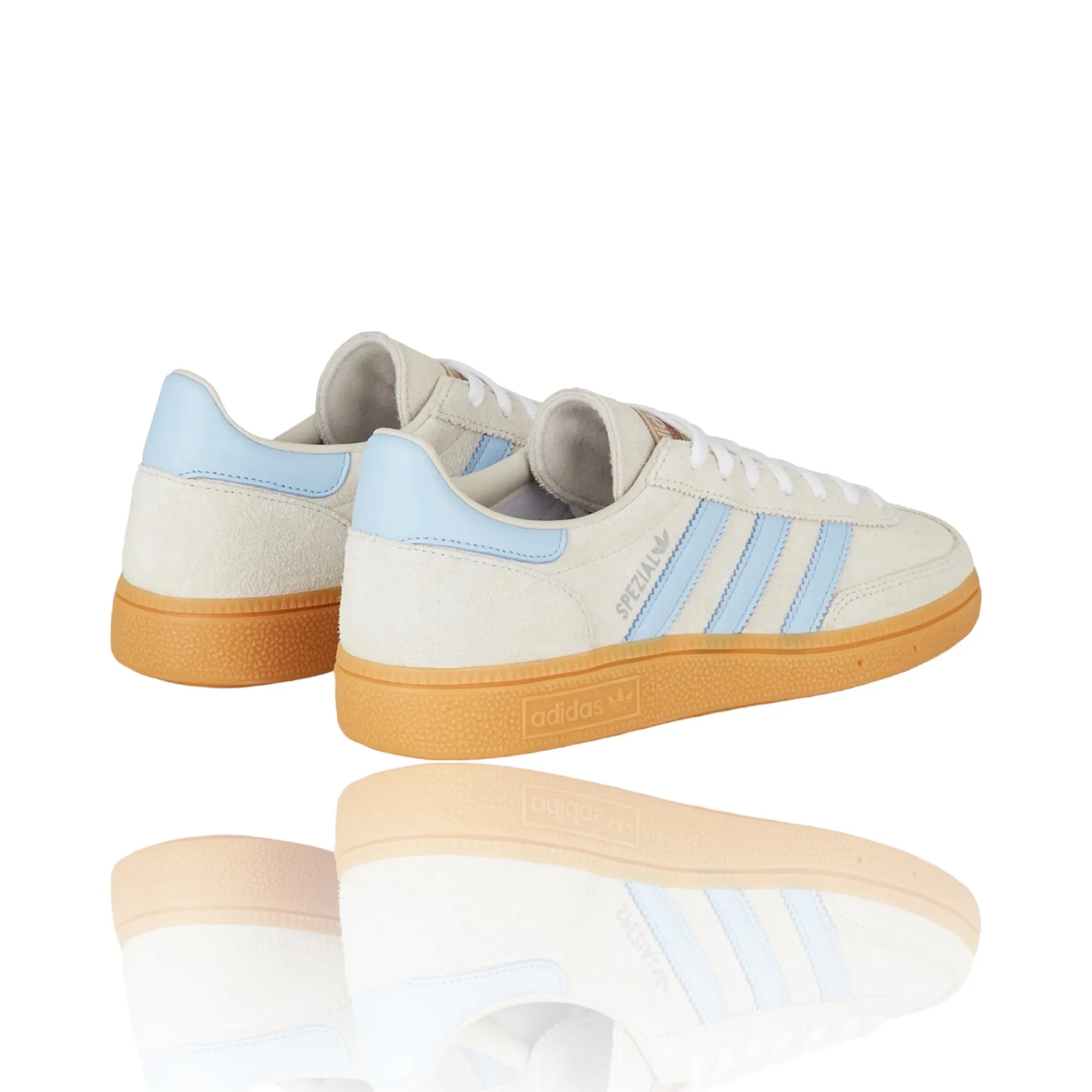 Adidas Apc 011001 Shoes Adidas Handball Spezial Aluminium Clear Sky