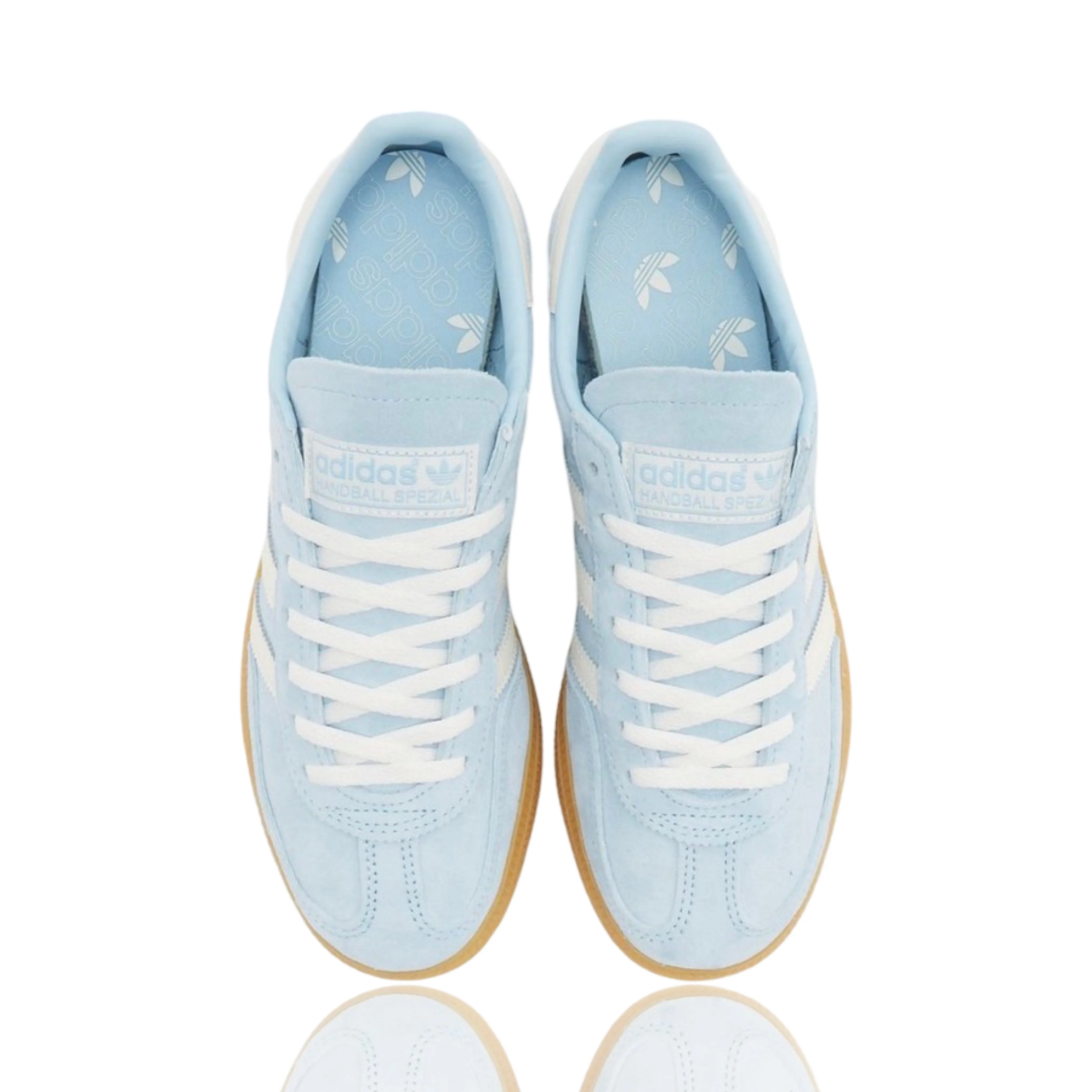 Adidas Shoes That Looks Like Samba Adidas Handball Spezial Clear Sky