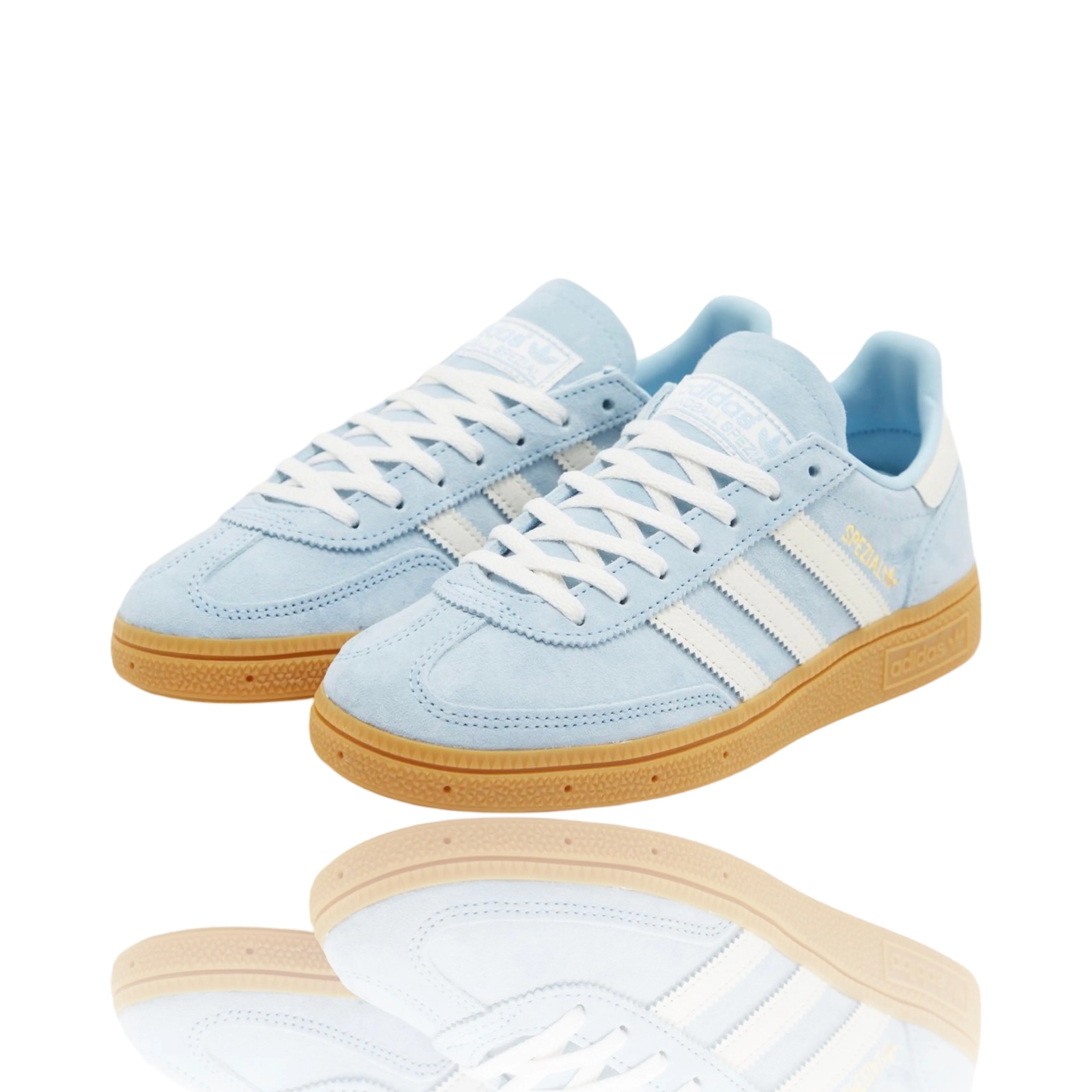 Adidas Handball Spezial Clear Sky Cheer Shoes Adidas