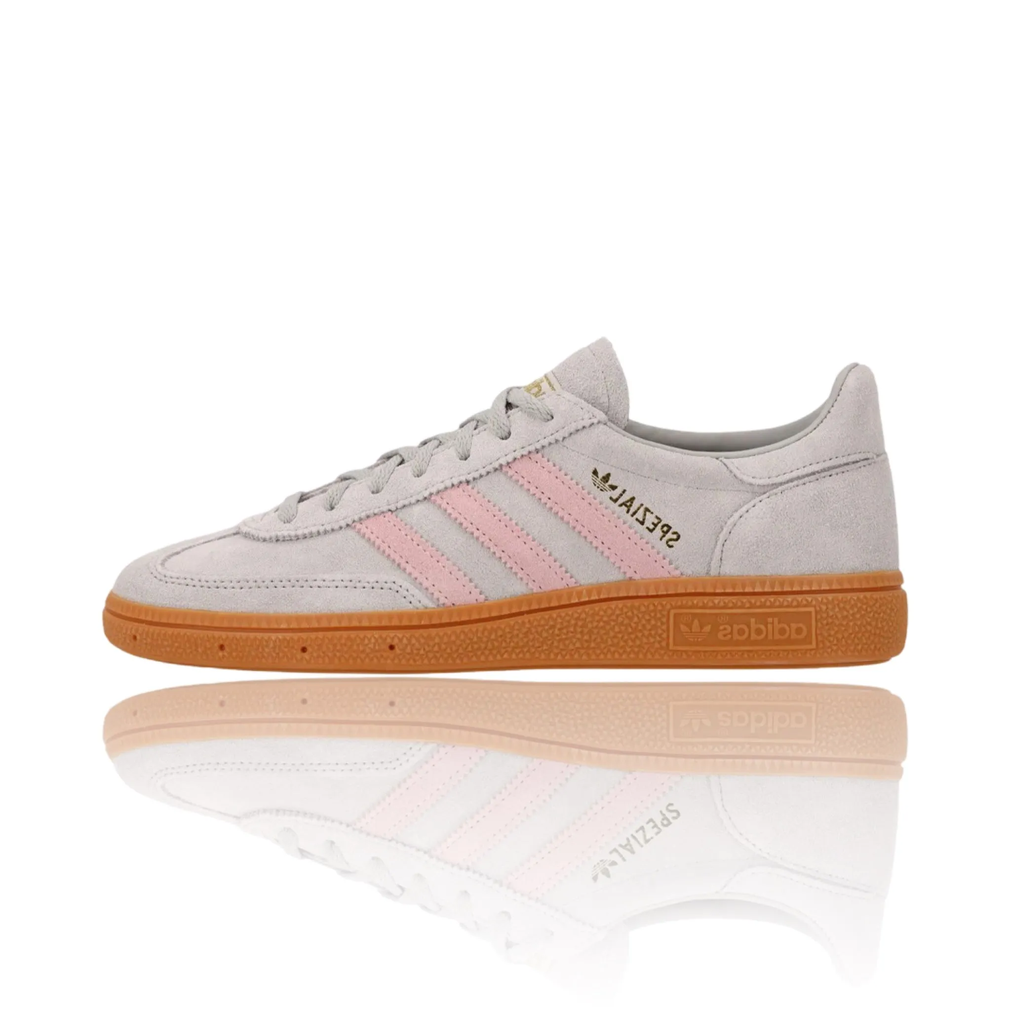 Adidas Handball Spezial Grey Clear Pink Adidas Liam Gallagher Shoes
