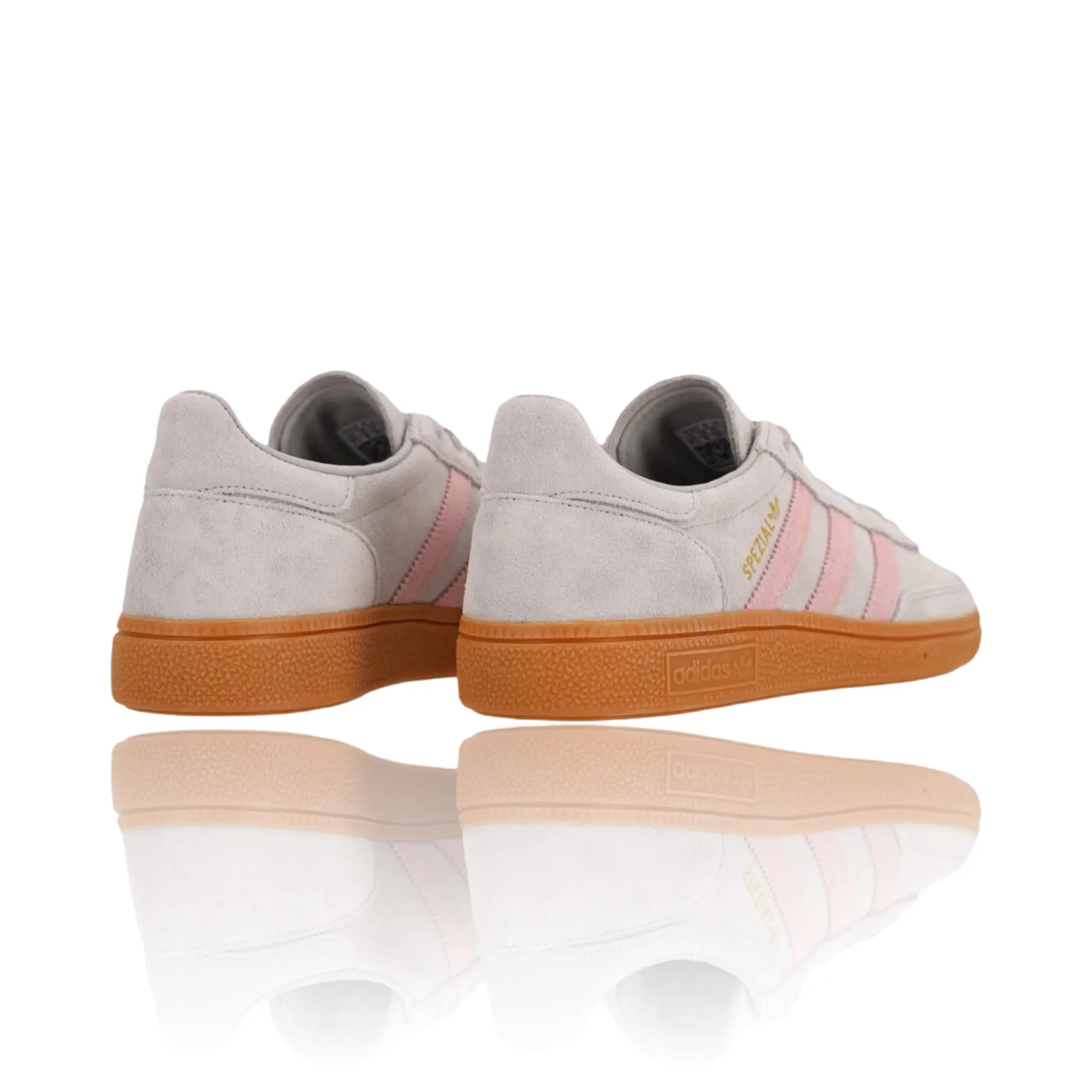 Adidas Casual Running Shoes Adidas Handball Spezial Grey Clear Pink