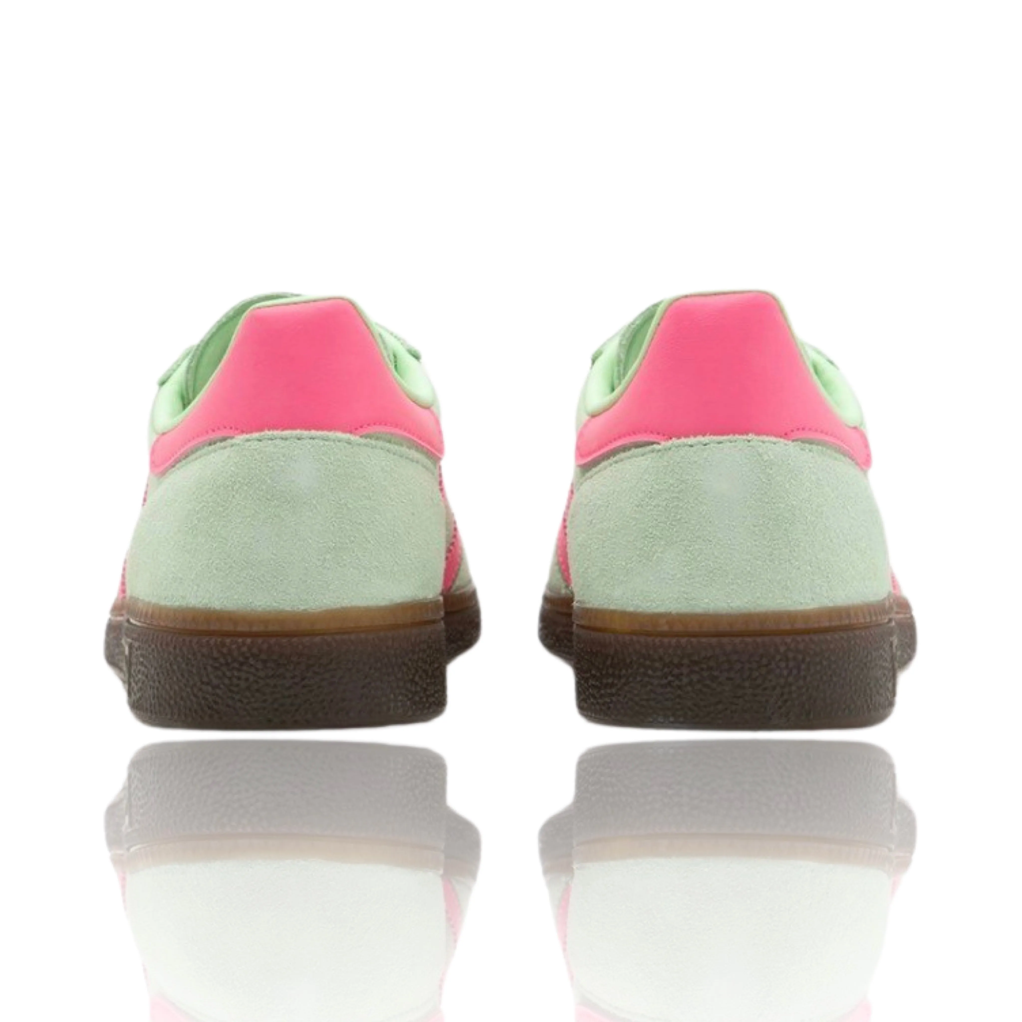 Adidas Handball Spezial Semi Green Spark Adidas Shoes In Box