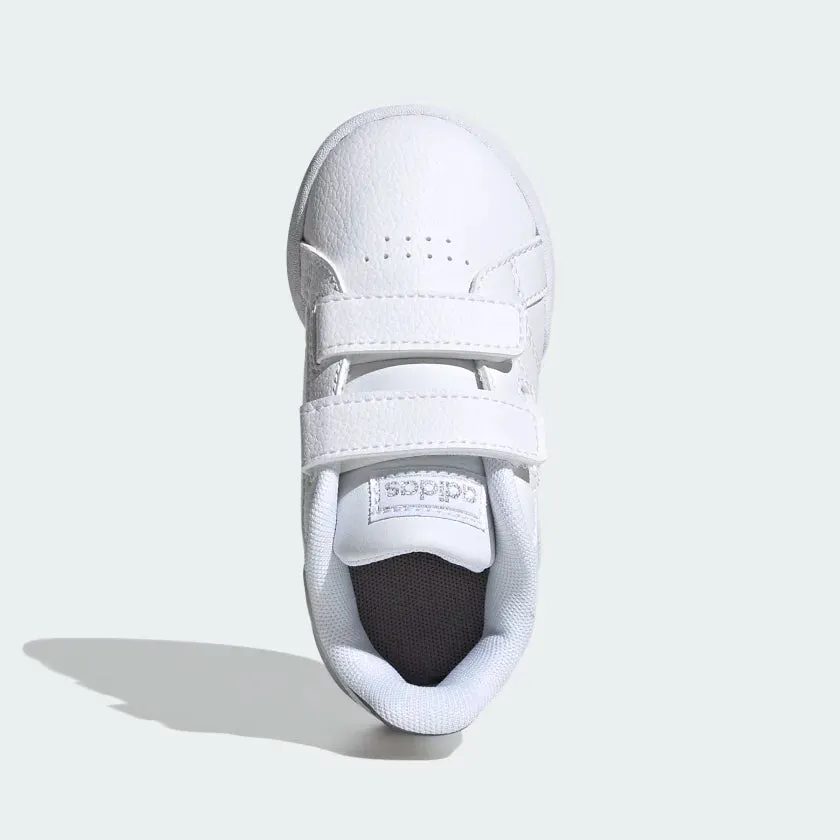 ADIDAS INFANT ROGUERA I - WHITE Adidas Skate Shoes New