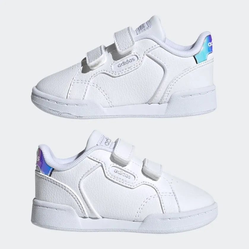 ADIDAS INFANT ROGUERA I - WHITE Adidas Hello Kitty Tennis Shoes