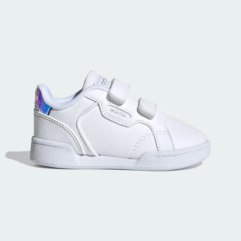 ADIDAS INFANT ROGUERA I - WHITE Adidas Heart Shoes