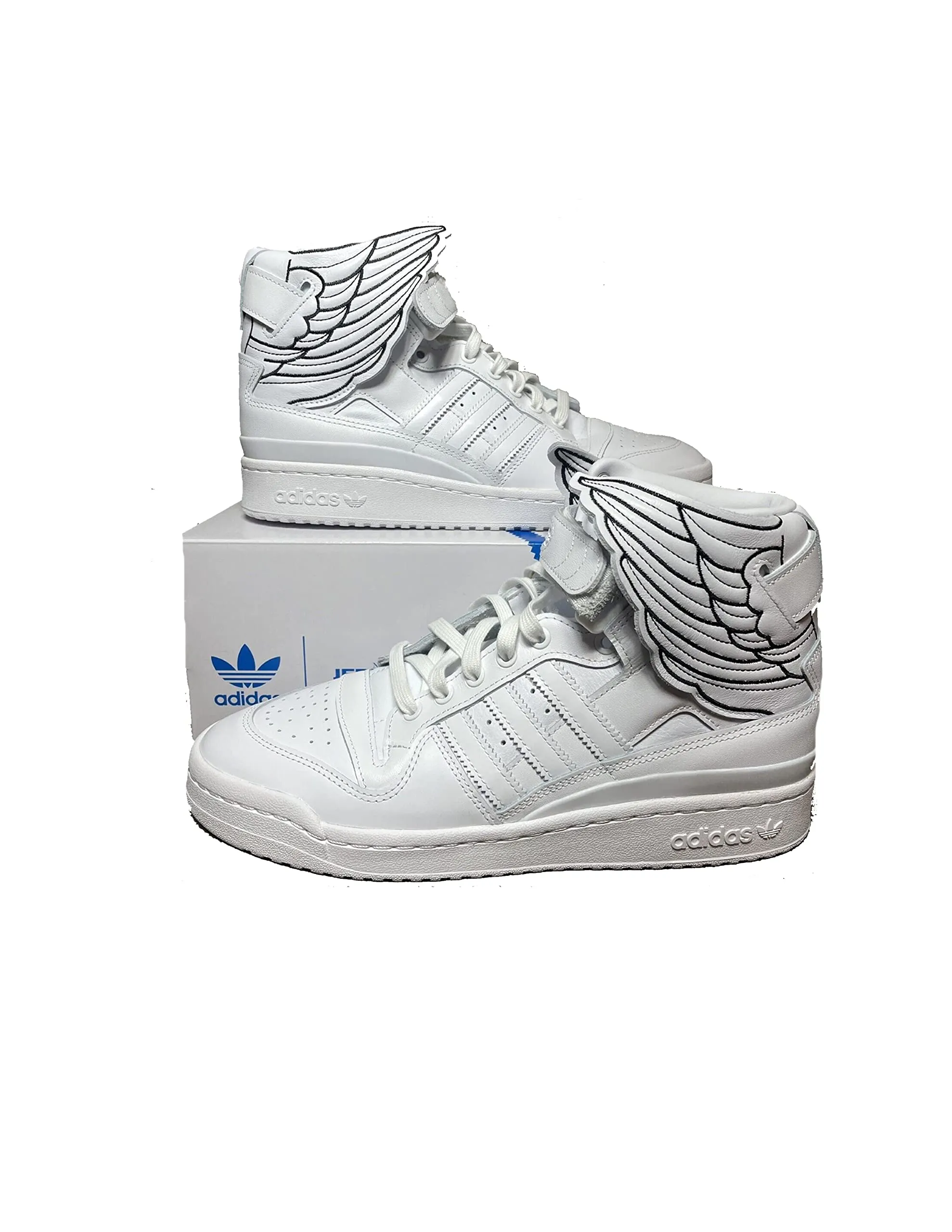 adidas JS Wings 4.0 Shoes Men's, White, Size 11 Louis Vuitton And Adidas Shoes