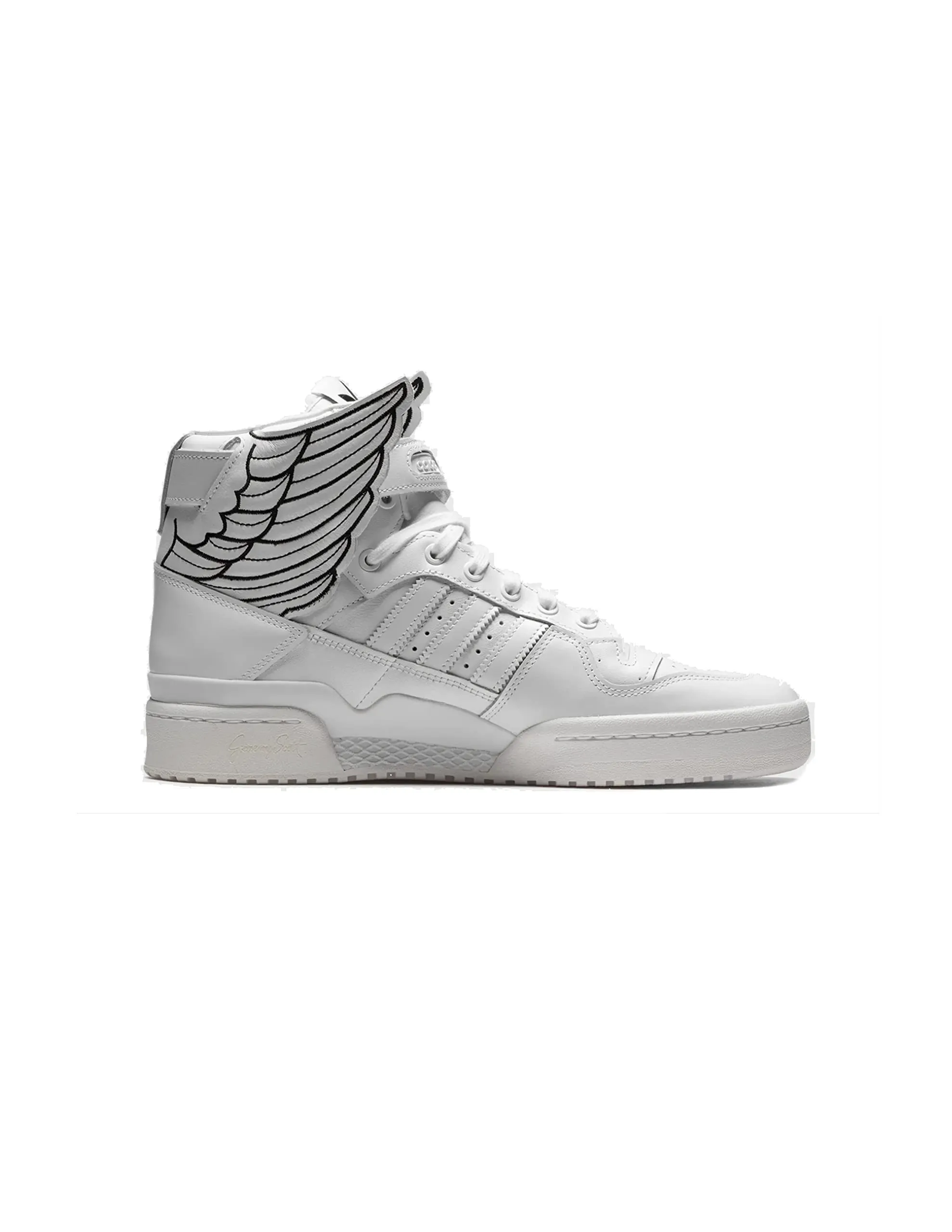 adidas JS Wings 4.0 Shoes Men's, White, Size 11 Kobe Bryant First Adidas Shoes