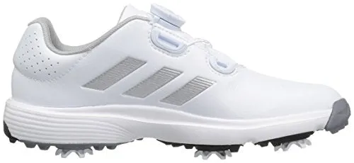 Adidas 5 10 Mtb Shoes adidas Kids' Jr Adipower Boa Ftwwht/Si Skate Shoe, White, 4.5 M US Big Kid