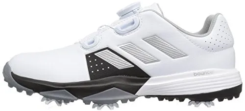 Adidas Originals Eqt Shoes adidas Kids' Jr Adipower Boa Ftwwht/Si Skate Shoe, White, 4.5 M US Big Kid