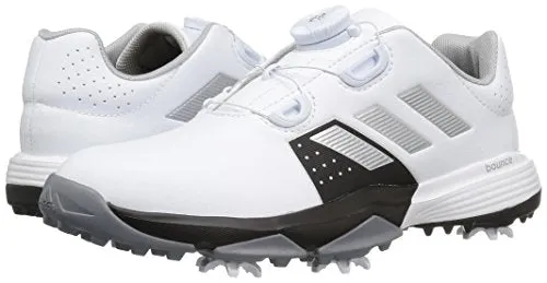 Adidas Adizero Select 3.0 Basketball Shoes adidas Kids' Jr Adipower Boa Ftwwht/Si Skate Shoe, White, 4.5 M US Big Kid