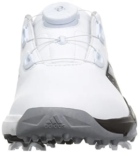 Adidas Running Shoes Recycled Plastic adidas Kids' Jr Adipower Boa Ftwwht/Si Skate Shoe, White, 4.5 M US Big Kid