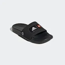 ADIDAS LEGO ADILETTE COMFORT K - GW8112 Adidas Lifestyle Tennis Shoes