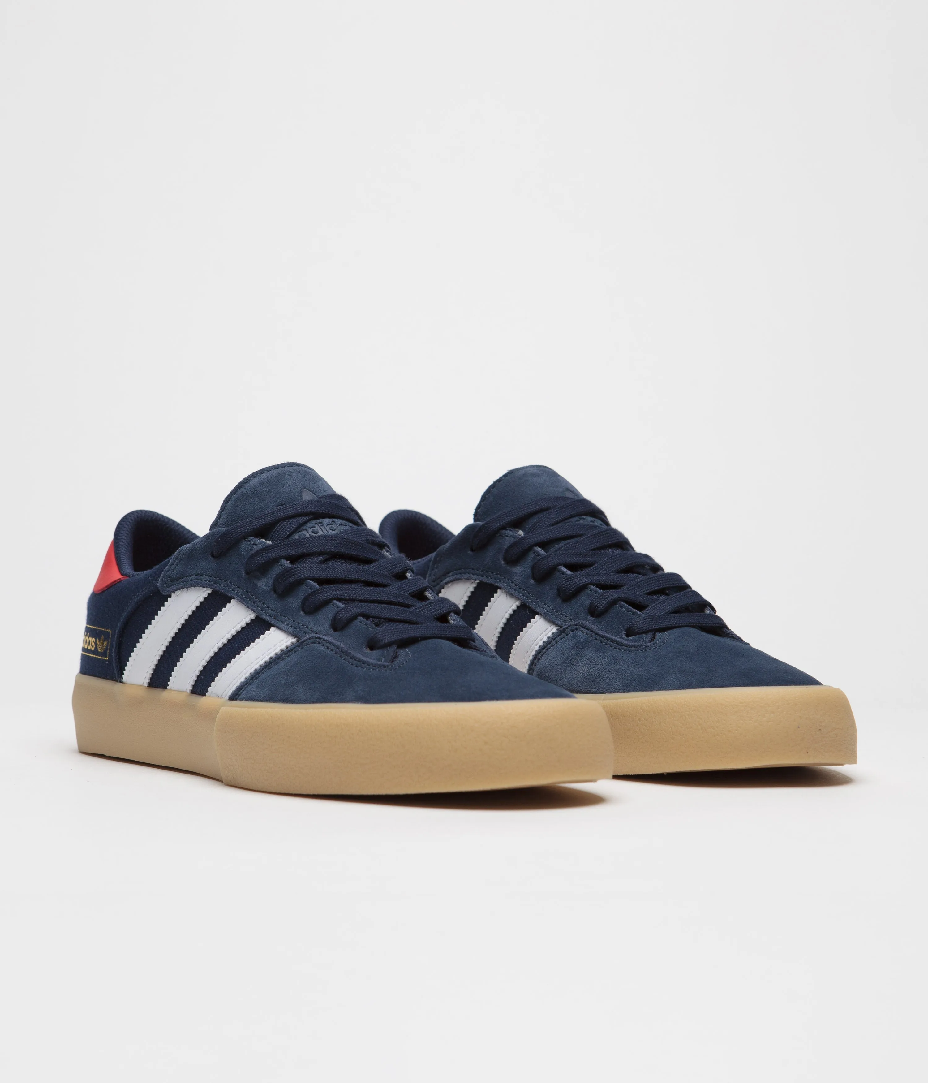 Adidas Junior Hockey Shoes Adidas Matchbreak Super Shoes - Collegiate Navy / FTWR White / Better Scarlet