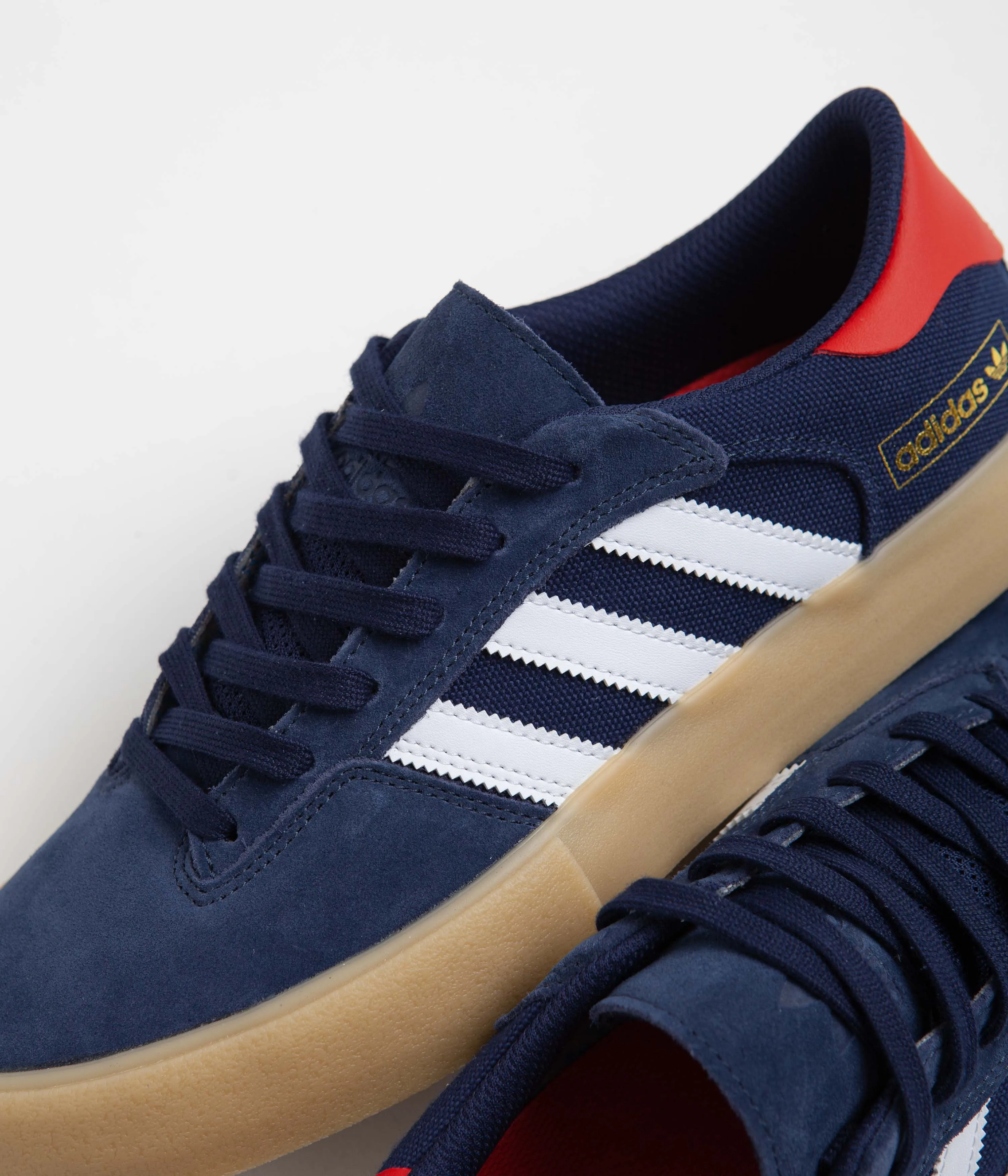 Low Price Adidas Shoes Adidas Matchbreak Super Shoes - Collegiate Navy / FTWR White / Better Scarlet
