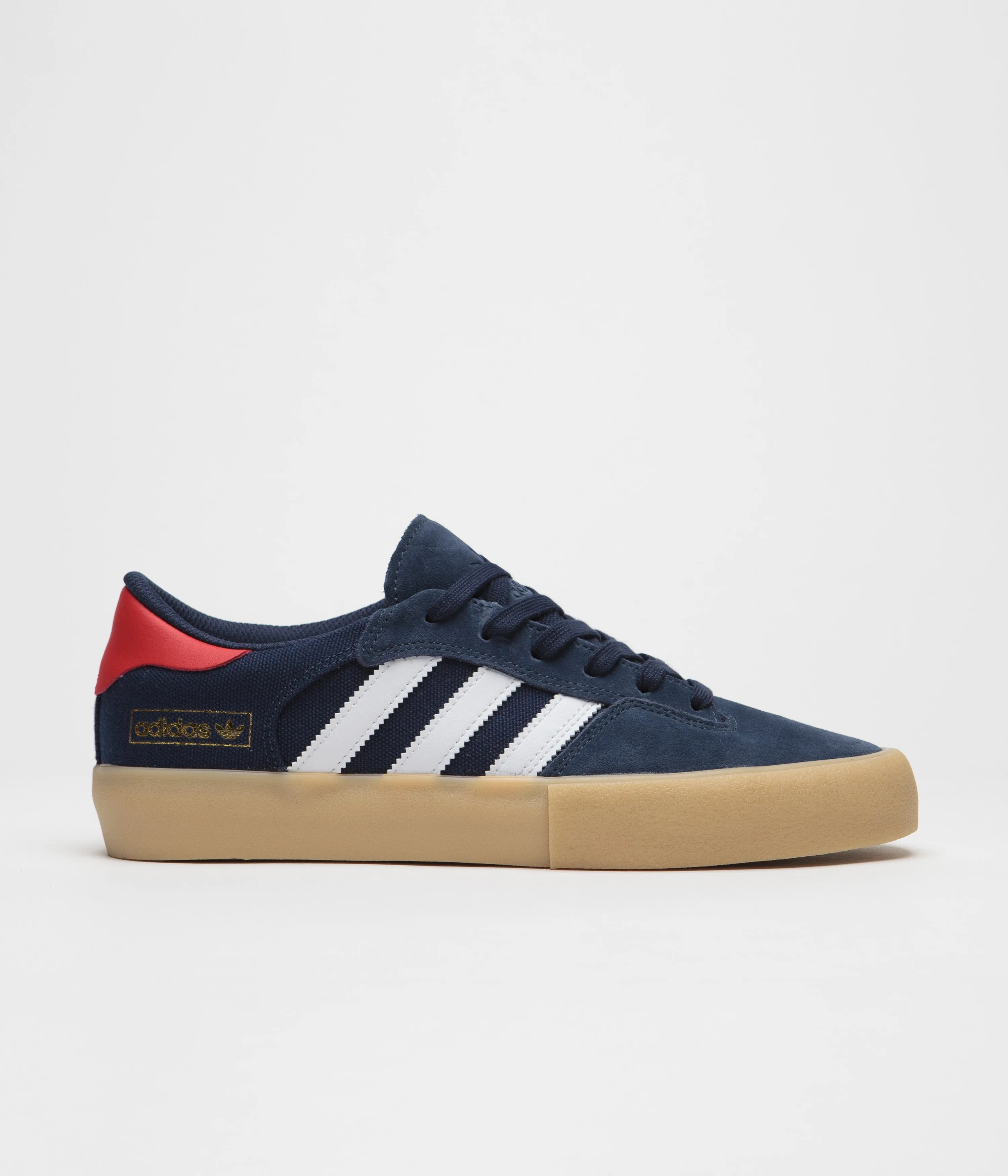 Adidas Matchbreak Super Shoes - Collegiate Navy / FTWR White / Better Scarlet Adidas Roma Shoes