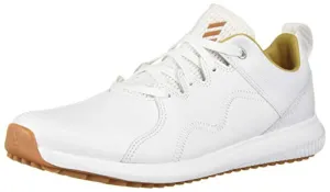 adidas Men's Adicross PPF Golf Shoe, FTWR White/Gum/FTWR White, 11.5 M US Adidas Shoes With Japanese Writing