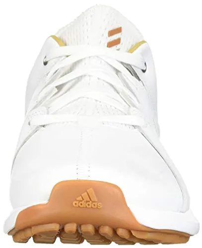 Ku Adidas Shoes adidas Men's Adicross PPF Golf Shoe, FTWR White/Gum/FTWR White, 11.5 M US