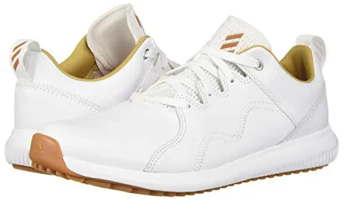 adidas Men's Adicross PPF Golf Shoe, FTWR White/Gum/FTWR White, 11.5 M US Shoes Adidas Tubular
