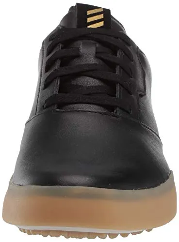 Adidas Toddler Shoes Size Chart adidas Men's Adicross Retro Golf Shoe, core Black/Gold Metallic/Gum, 15 Medium Wide US
