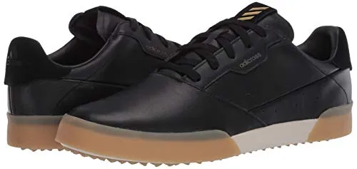 Adidas Originals Samba Og X Liberty London Shoe adidas Men's Adicross Retro Golf Shoe, core Black/Gold Metallic/Gum, 15 Medium Wide US