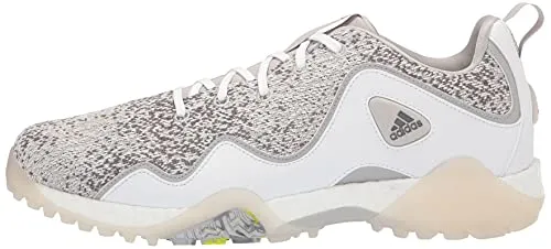 Adidas Slip On Tennis Shoes adidas Men's Codechaos 21 Primeblue Spikeless Golf Shoes, Footwear White/Grey Four/Grey Two, 11