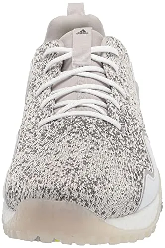 Adidas Crazy Flight Volleyball Shoes adidas Men's Codechaos 21 Primeblue Spikeless Golf Shoes, Footwear White/Grey Four/Grey Two, 11