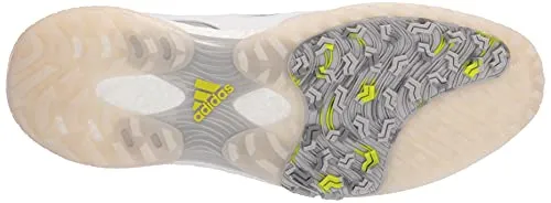 Adidas Codechaos 22 Spikeless Golf Shoes adidas Men's Codechaos 21 Primeblue Spikeless Golf Shoes, Footwear White/Grey Four/Grey Two, 11