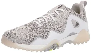 adidas Men's Codechaos 21 Primeblue Spikeless Golf Shoes, Footwear White/Grey Four/Grey Two, 11 Adidas Liberty Shoes
